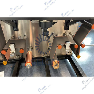 Máquina de revestimento de rolo de cabeça de vírgula 360 Máquina de montagem de bateria de íon de lítio