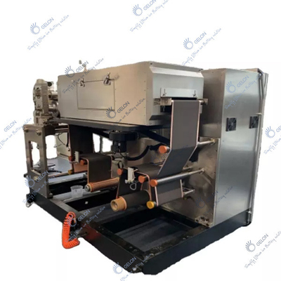 Máquina de revestimento de rolo de cabeça de vírgula 360 Máquina de montagem de bateria de íon de lítio