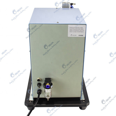 Bateria pneumática automática da pilha do cilindro da máquina de solda 18650 do único ponto