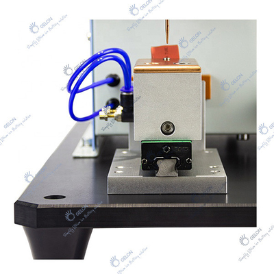 Bateria pneumática automática da pilha do cilindro da máquina de solda 18650 do único ponto