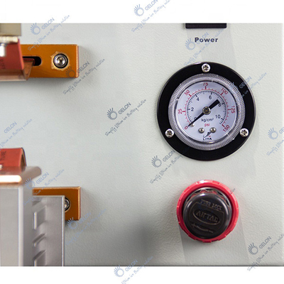 Bateria pneumática automática da pilha do cilindro da máquina de solda 18650 do único ponto