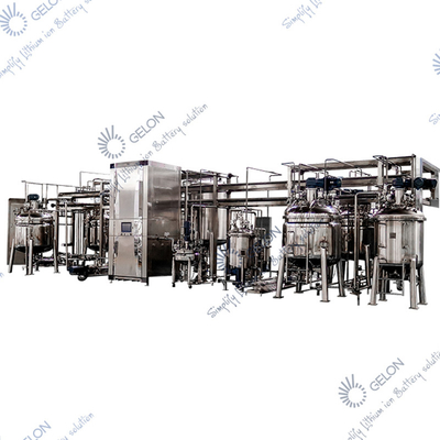 Piloto automático Line Lithium Ion Battery Manufacturing Equipment da pilha do malote