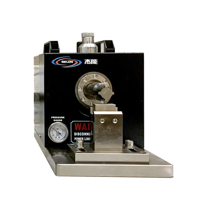 Máquina ultrassônica de Tab Welder Automatic Electrodes Welding da bateria
