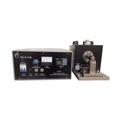 Máquina ultrassônica de Tab Welder Automatic Electrodes Welding da bateria