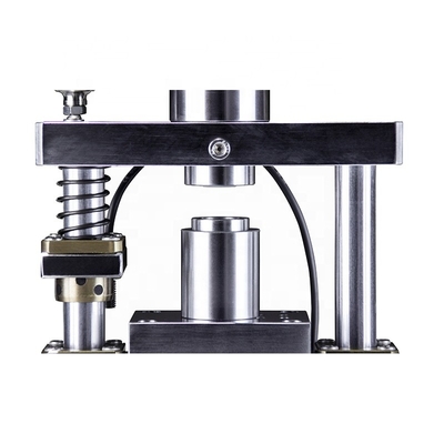 Máquina de friso da selagem da máquina da bateria elétrica da pilha da moeda para a pilha da moeda
