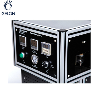 Calor lateral superior da bateria - máquina de selagem 2kw 0,4 - equipamento do conjunto de pilha do malote 0.6MPa
