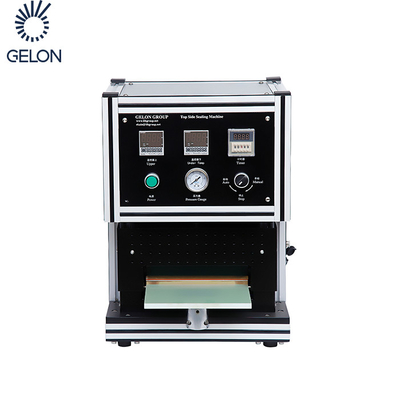 Calor lateral superior da bateria - máquina de selagem 2kw 0,4 - equipamento do conjunto de pilha do malote 0.6MPa