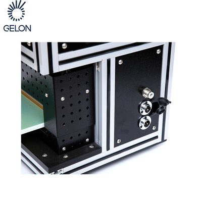 Parte superior da pilha do malote do equipamento de laboratório e Desktop lateral do equipamento do conjunto de pilha do malote da máquina da selagem do aquecimento