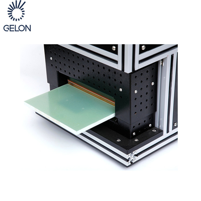Parte superior da pilha do malote do equipamento de laboratório e Desktop lateral do equipamento do conjunto de pilha do malote da máquina da selagem do aquecimento