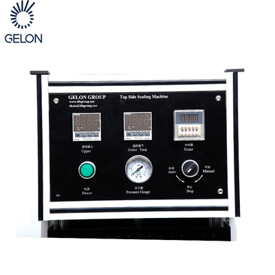 Parte superior da pilha do malote do equipamento de laboratório e Desktop lateral do equipamento do conjunto de pilha do malote da máquina da selagem do aquecimento