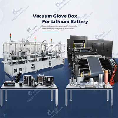 Lítio automático Ion Battery Assembly Line de GELON