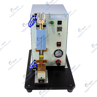 Equipamento pneumático de Mini Needle Welding Battery Production do soldador do ponto da bateria único