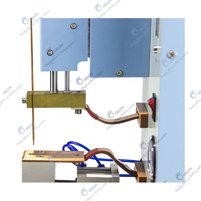 Bateria pneumática automática da pilha do cilindro da máquina de solda 18650 do único ponto