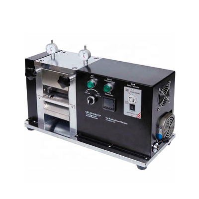 Bateria de lítio quente da imprensa do rolo de calor da pesquisa do laboratório da venda que faz a máquina