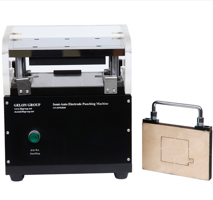 O cortador de dado pneumático da precisão compacta com um par morre máquina de corte do elétrodo para a pesquisa Gn-S100p da bateria do malote