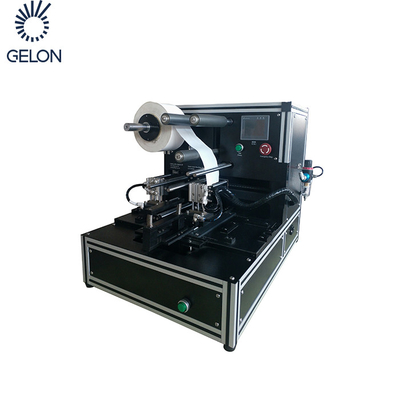 Tipo máquina de empilhamento semi auto Z da mesa do elétrodo que empilha o equipamento