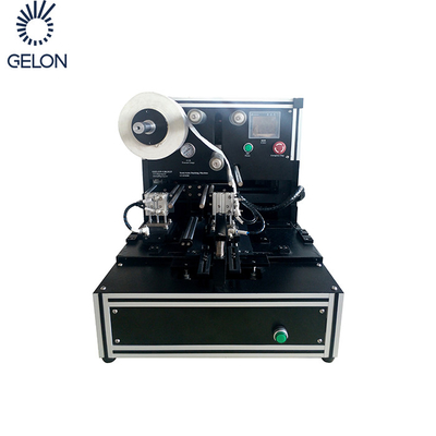 Tipo máquina de empilhamento semi auto Z da mesa do elétrodo que empilha o equipamento