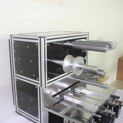 Tipo máquina de empilhamento semi auto Z da mesa do elétrodo que empilha o equipamento