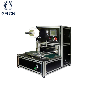 Tipo máquina de empilhamento semi auto Z da mesa do elétrodo que empilha o equipamento