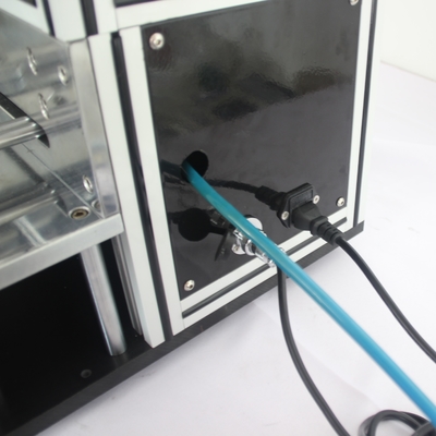Tipo máquina de empilhamento semi auto Z da mesa do elétrodo que empilha o equipamento