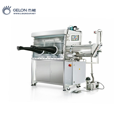 Estação de aço inoxidável de equipamento de produção da bateria única mais baixa do que o Glovebox 1ppm