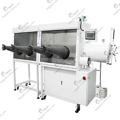 Estação de aço inoxidável de equipamento de produção da bateria única mais baixa do que o Glovebox 1ppm