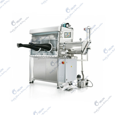 Estação de aço inoxidável de equipamento de produção da bateria única mais baixa do que o Glovebox 1ppm