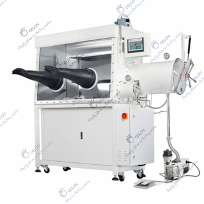 Estação de aço inoxidável de equipamento de produção da bateria única mais baixa do que o Glovebox 1ppm