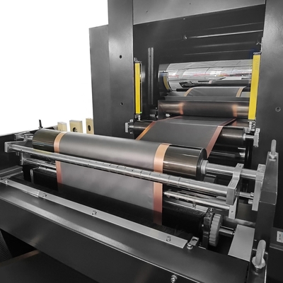 Lítio Ion Batteries Making Machine Roll para rolar a máquina da imprensa do calendário