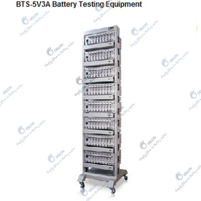Equipamento da formação da bateria do laboratório de testes da bateria do analisador da bateria com 512 canais