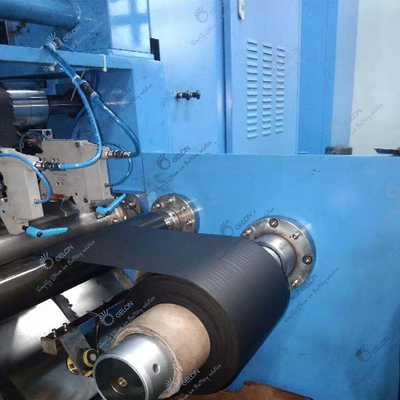 Máquina para fabricar eletrodo seco de bateria de lítio Máquina formadora de filme prensada a quente