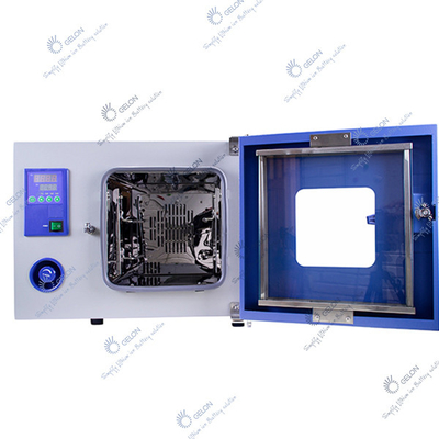 Vácuo Oven Laboratory Industrial Raw Material que seca Oven Battery Raw Material Processing
