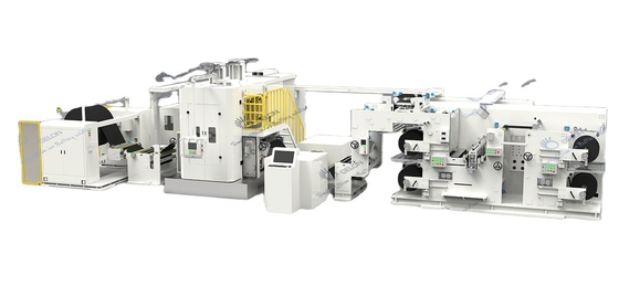 Máquina Calendaring do elétrodo automático do equipamento de produção da bateria de EV