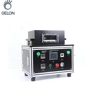 Limpe a segunda linha de selagem equipamento do laboratório do equipamento do conjunto de pilha do malote da máquina