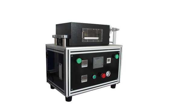 Limpe a segunda linha de selagem equipamento do laboratório do equipamento do conjunto de pilha do malote da máquina