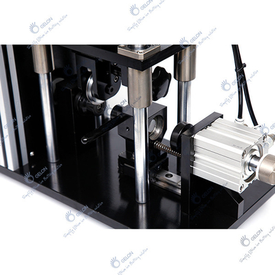 Lítio cilíndrico Ion Battery Case Grooving Machine da pesquisa da bateria de lítio