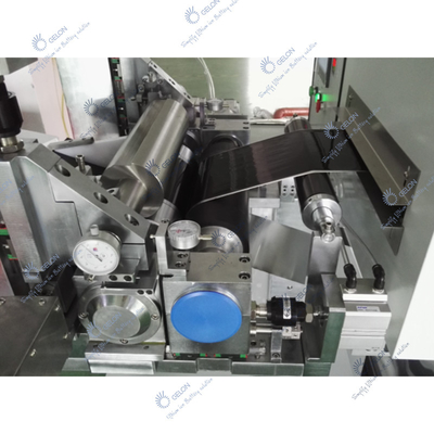 Fatura contínua e intermitente automática do elétrodo da bateria da máquina do Coater
