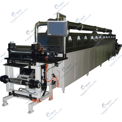 Fatura contínua e intermitente automática do elétrodo da bateria da máquina do Coater