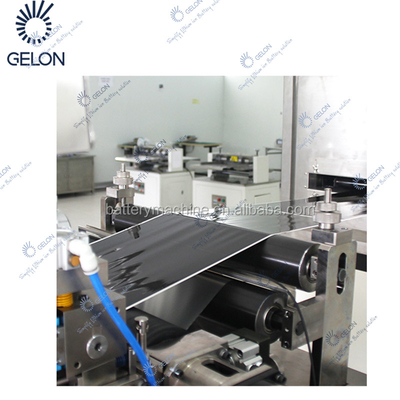 Fatura contínua e intermitente automática do elétrodo da bateria da máquina do Coater