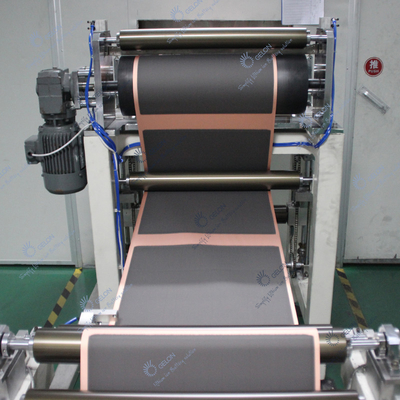 Fatura contínua e intermitente automática do elétrodo da bateria da máquina do Coater