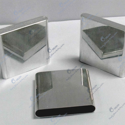 Caixa de bateria de alumínio prismático personalizada da caixa de bateria para a bateria de lítio