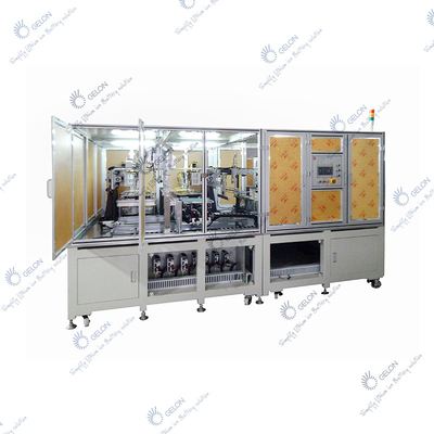 Máquina de empilhamento automática do elétrodo da pilha do malote do equipamento do conjunto de pilha do malote