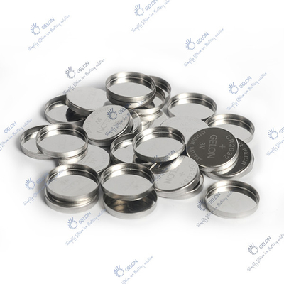 Casos da pilha da moeda de Mesh Button Battery Case Lithium Ion Battery Materials SS304 SS316