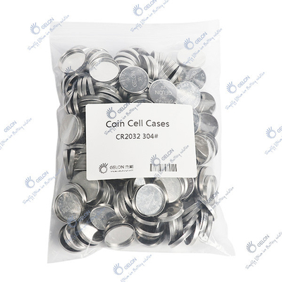 Casos da pilha da moeda de Mesh Button Battery Case Lithium Ion Battery Materials SS304 SS316