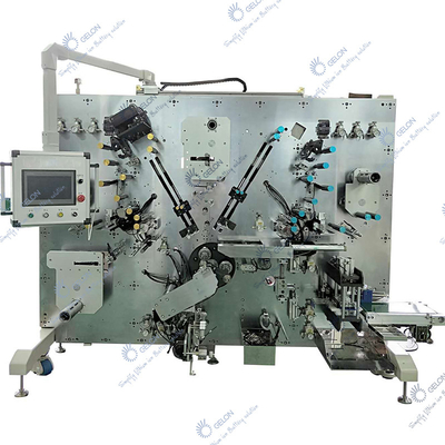 Equipamento de produção de montagem de bateria de projeto de máquina de enrolamento automático