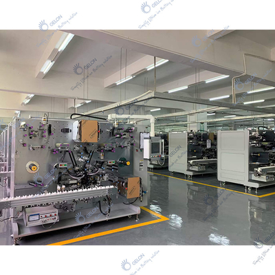 Máquina de enrolamento automática LFP da bateria cilíndrica do conjunto de pilha Equipment18650 do malote para a linha de produção da bateria de lítio