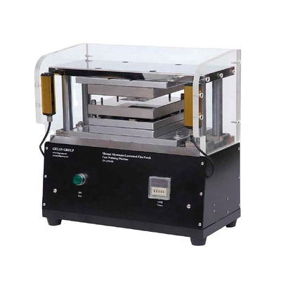 Piloto semi auto Line Laboratory Al Laminated Film Machine da pilha do malote