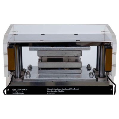 Piloto semi auto Line Laboratory Al Laminated Film Machine da pilha do malote