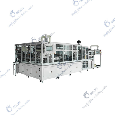 Piloto automático Line Lithium Ion Battery Manufacturing Equipment da pilha do malote