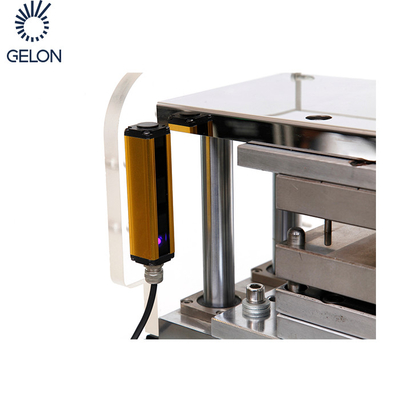 Piloto semi auto Line Laboratory Al Laminated Film Machine da pilha do malote